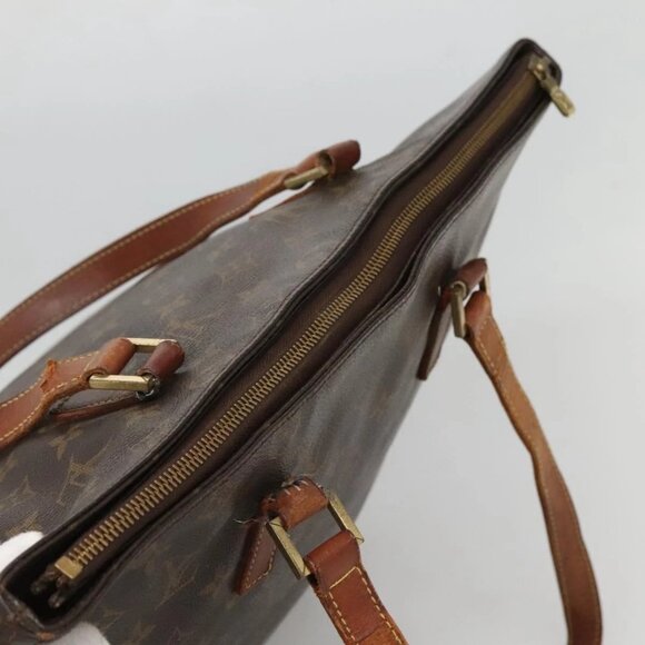 LOUIS VUITTON Monogram Cabas Mezzo Tote Bag M51151 LV Auth 139555 - Picture 7 of 15